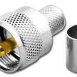 UHF(PL259) Crimping type for RG213/LMR400