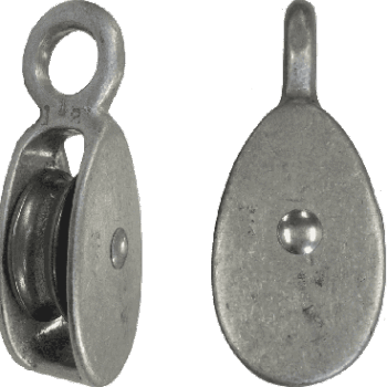 Small Aluminum Pulley