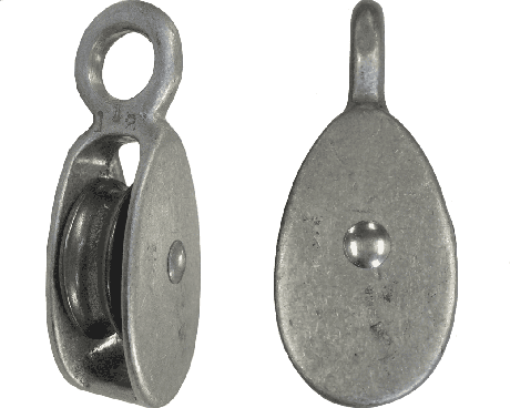 Small Aluminum Pulley