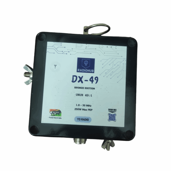 DX-49 Current unun for EFHW Antenna (600watt)