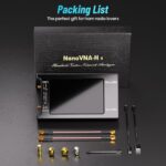 NanoVNA-H4 Vector Network Analyzer