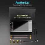 NanoVNA-H4 Vector Network Analyzer