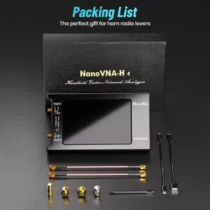 NanoVNA-H4 Vector Network Analyzer