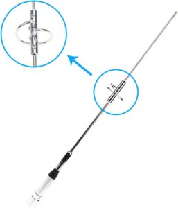 Nagoya NL-770S Antenna 144/430MHz Dual Band Car Radios Antenna - Image 2