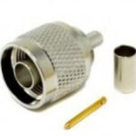 N CONNECTOR MALE FOR RG316