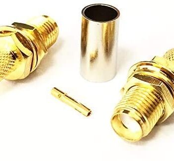 SMA FEMALE CRIMPING TYPE FOR RG58