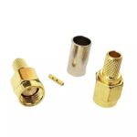 SMA MALE CRIMPING TYPE FOR RG316