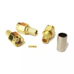 SMA MALE CRIMPING TYPE FOR RG58