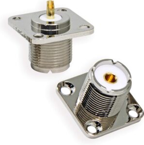 SO239 UHF connector 4 Hole Type