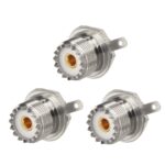 SO239 Bulkhead Connector UHF Female - Image 3