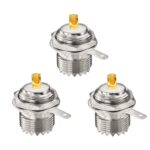 SO239 Bulkhead Connector UHF Female