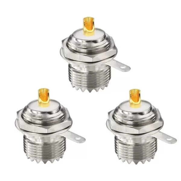 SO239 Bulkhead Connector UHF Female