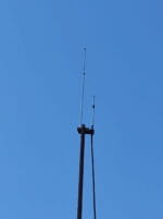 VHF J-pole Antenna