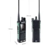 Baofeng UV-32 Multi band AM FM UHF VHF 10W GPS One-Click Frequency Long Range Bluetooth APP read-write frequency - Image 5