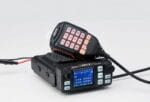 New arrival QYT KT-5000 detachable front panel 25w vhf uhf mobile radio