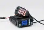 QYT KT-5000 25W VHF/UHF Mobile Radio with Detachable Front Panel (144-148MHz / 430-440MHz)