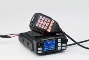 QYT KT-5000 25W VHF/UHF Mobile Radio with Detachable Front Panel (144-148MHz / 430-440MHz)