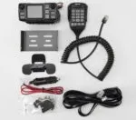 New arrival QYT KT-5000 detachable front panel 25w vhf uhf mobile radio - Image 3