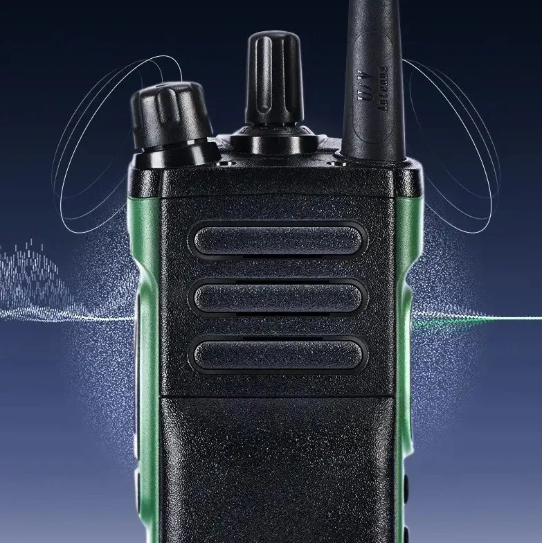 Baofeng UV-32 Multi band AM FM UHF VHF 10W GPS One-Click Frequency Long Range Bluetooth APP read-write frequency - Image 3