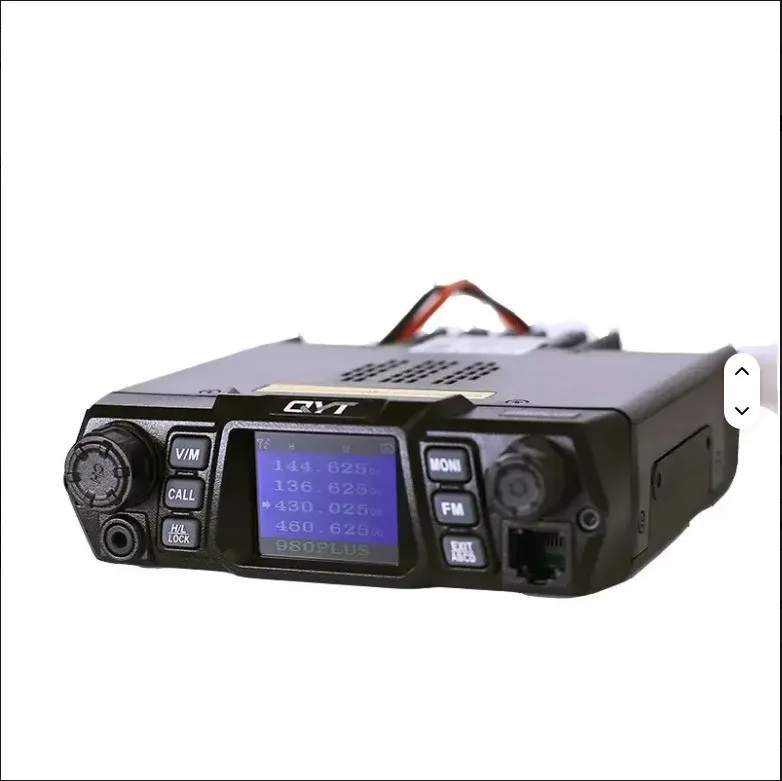 QYT KT-980plus Mobile Radio 75W/50W Dual Band 136-174&400-470MHz - Image 2