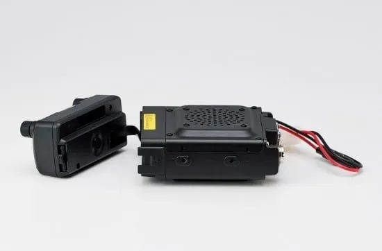 New arrival QYT KT-5000 detachable front panel 25w vhf uhf mobile radio - Image 2