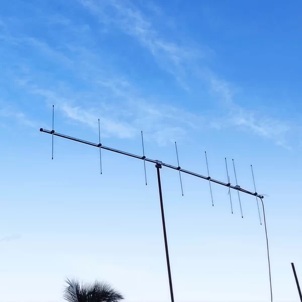 RADIOHUB 8 Element VHF Yagi Antenna – Model: RH-VHF8