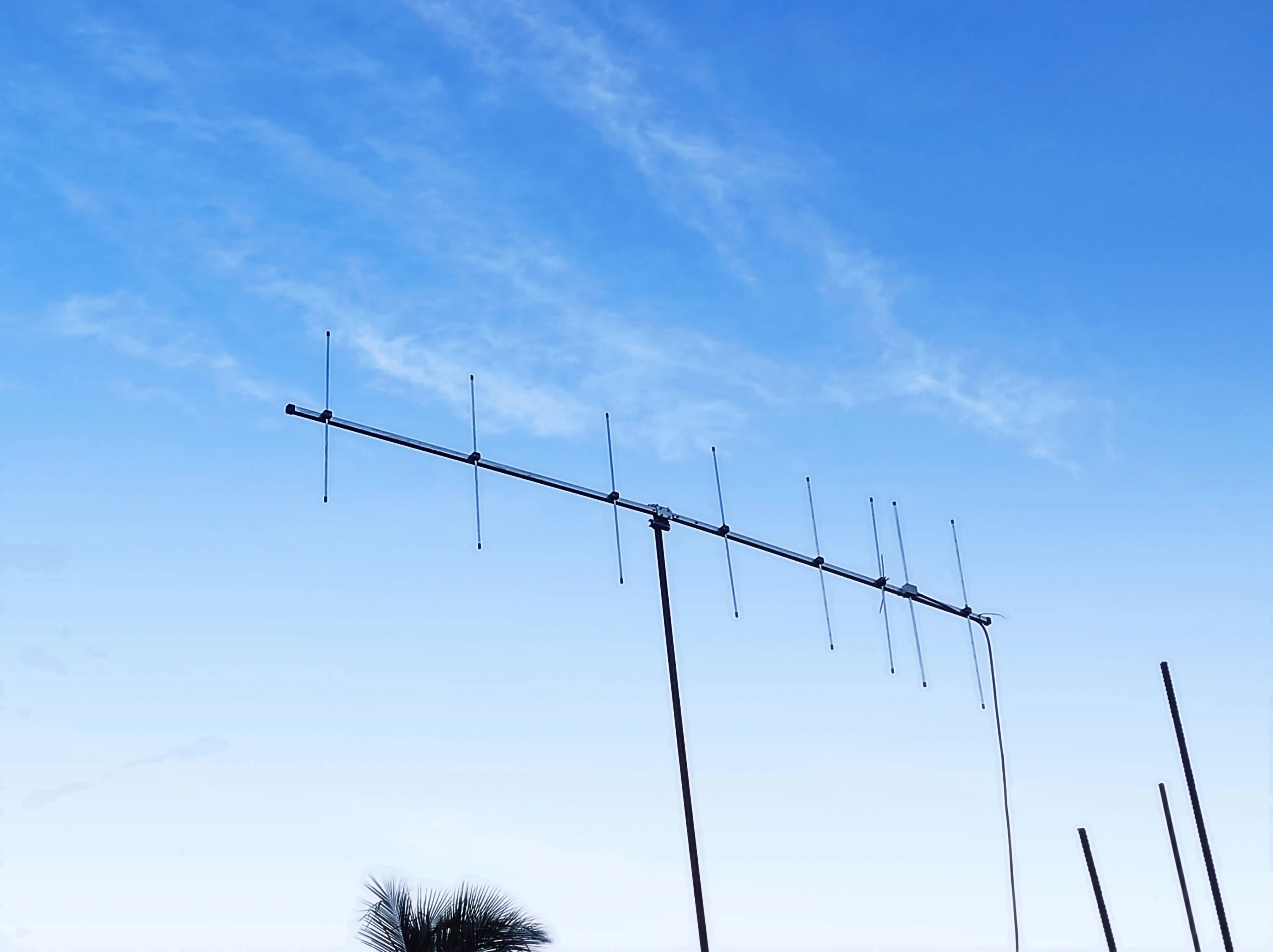 RADIOHUB 8 Element VHF Yagi Antenna – Model: RH-VHF8 - Image 5