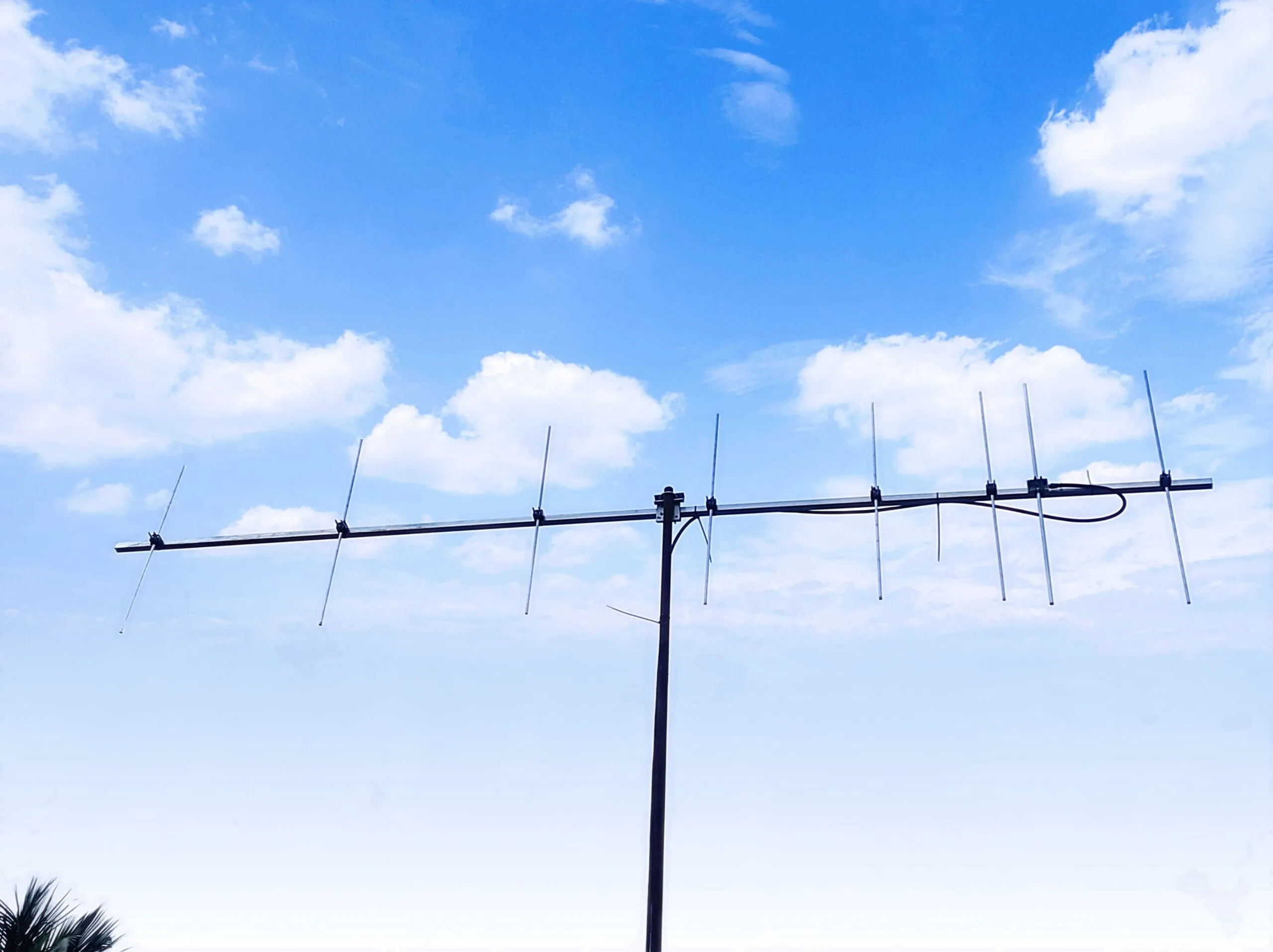 RADIOHUB 8 Element VHF Yagi Antenna – Model: RH-VHF8 - Image 2