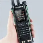 Baofeng UV-32 Multi band AM FM UHF VHF 10W GPS One-Click Frequency Long Range Bluetooth APP read-write frequency