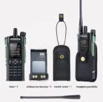 Baofeng UV-32 Multi band AM FM UHF VHF 10W GPS One-Click Frequency Long Range Bluetooth APP read-write frequency - Image 2