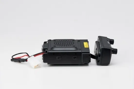 New arrival QYT KT-5000 detachable front panel 25w vhf uhf mobile radio - Image 4