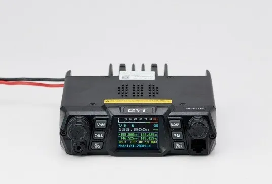 QYT KT-780Plus VHF single band 100-watt mobile Ham radio - Image 2