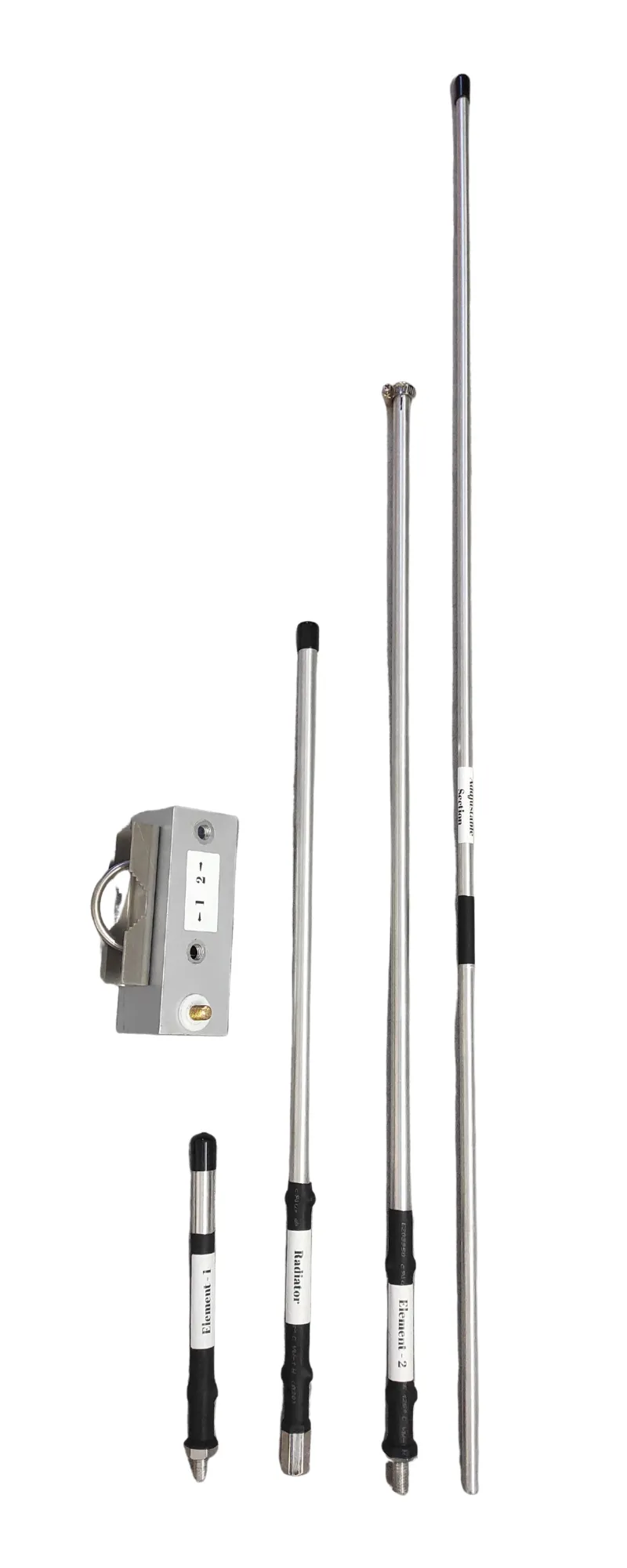 Dual Band UHF/VHF Open Sleeve J-pole Antenna. - Image 6