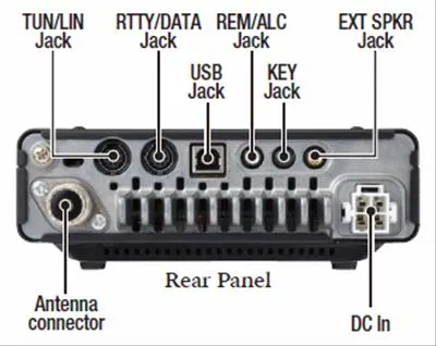 Yaesu FT-891 HF/50MHz All Mode Mobile Transceivers FT-891 - Image 3