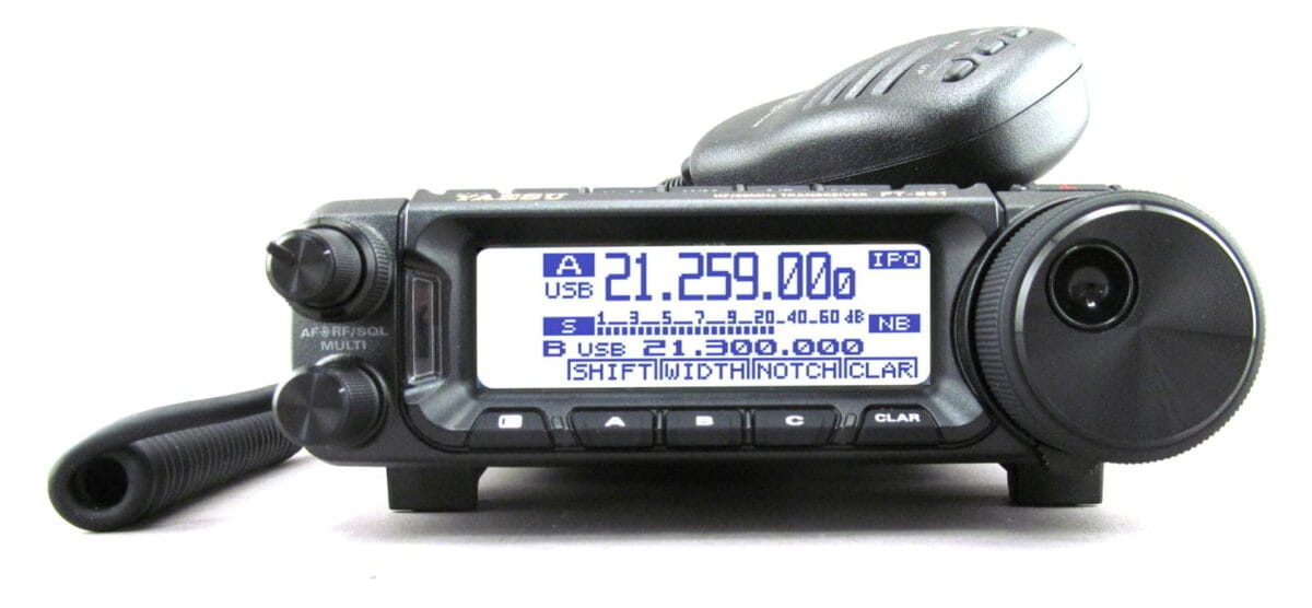 Yaesu FT-891 HF/50MHz All Mode Mobile Transceivers FT-891 - Image 2