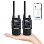 UV-5R Mini 5W Dual Band Radio with Airband AM Rx