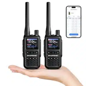UV-5R Mini 5W Dual Band Radio with Airband AM Rx