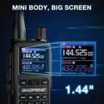 UV-5R Mini 5W Dual Band Radio with Airband AM Rx - Image 3