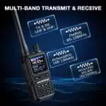UV-5R Mini 5W Dual Band Radio with Airband AM Rx - Image 4
