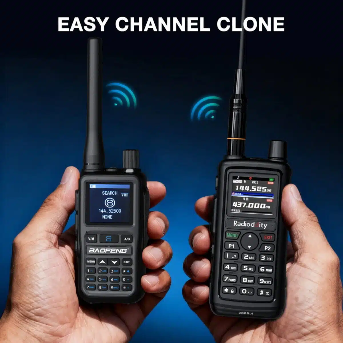 UV-5R Mini 5W Dual Band Radio with Airband AM Rx - Image 5