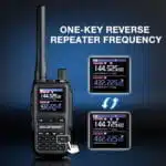 UV-5R Mini 5W Dual Band Radio with Airband AM Rx - Image 6
