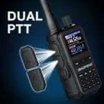 UV-5R Mini 5W Dual Band Radio with Airband AM Rx - Image 7