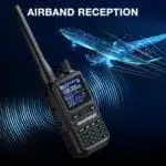 UV-5R Mini 5W Dual Band Radio with Airband AM Rx - Image 8
