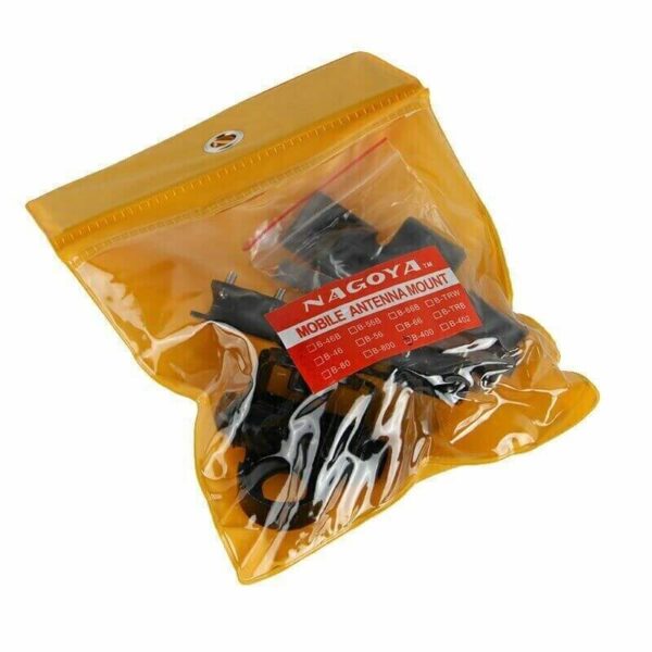 Nagoya B-400 Antenna Bonnet mounting clamp & 3-meter cable with UHF male connector