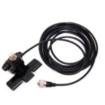 Nagoya B-400 Antenna Bonnet mounting clamp & 3-meter cable with UHF male connector - Image 2