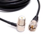 Nagoya B-400 Antenna Bonnet mounting clamp & 3-meter cable with UHF male connector - Image 3