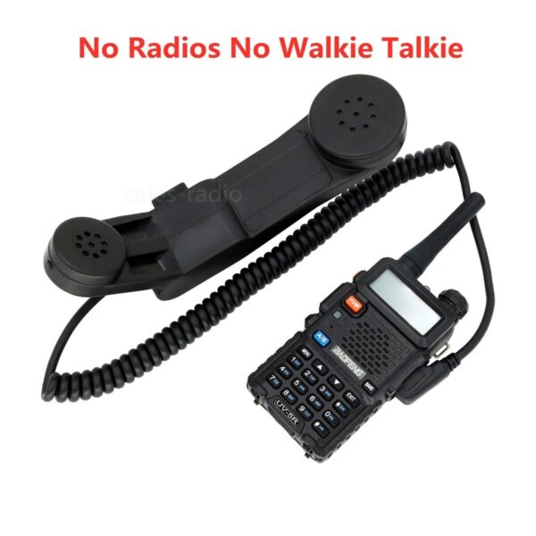 H250-PTT Tactical Phone Grip Speaker Microphone