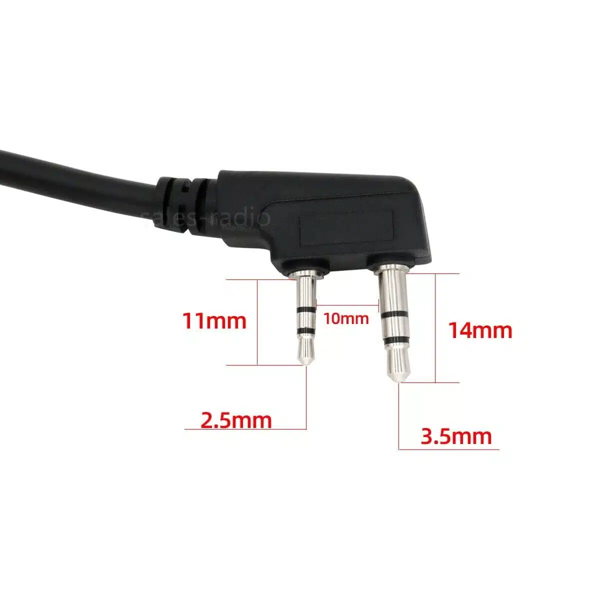 H250-PTT Tactical Phone Grip Speaker Microphone - Image 5