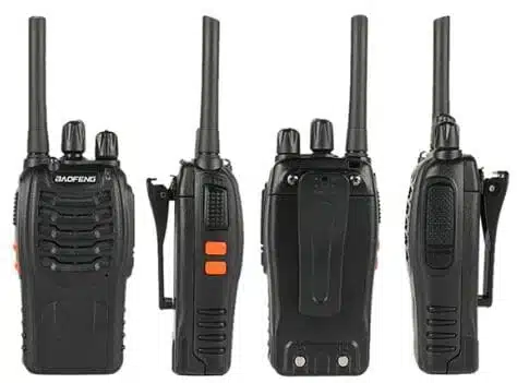 Walkie Talkie BF-888s (License Free PMR) - Image 3