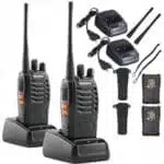 Walkie Talkie BF-888s (License Free PMR) - Image 2